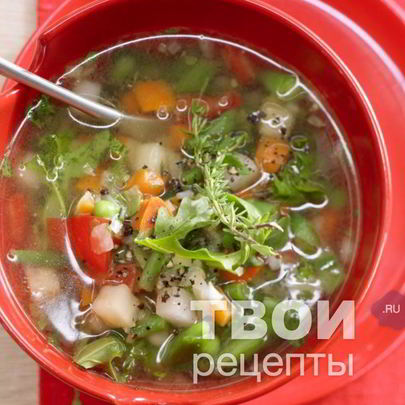 Суп минестроне
