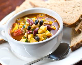 Суп овощной без мяса