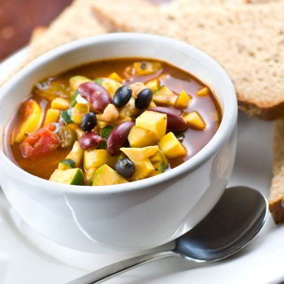 Суп овощной без мяса