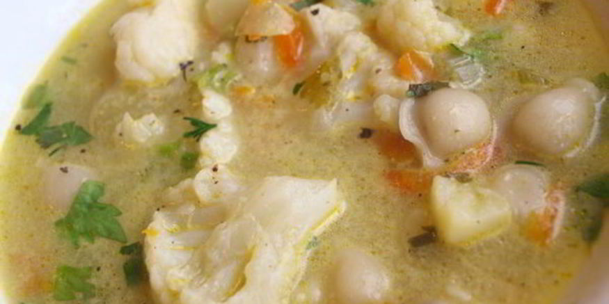 Рецепт супа овощной с пельменями