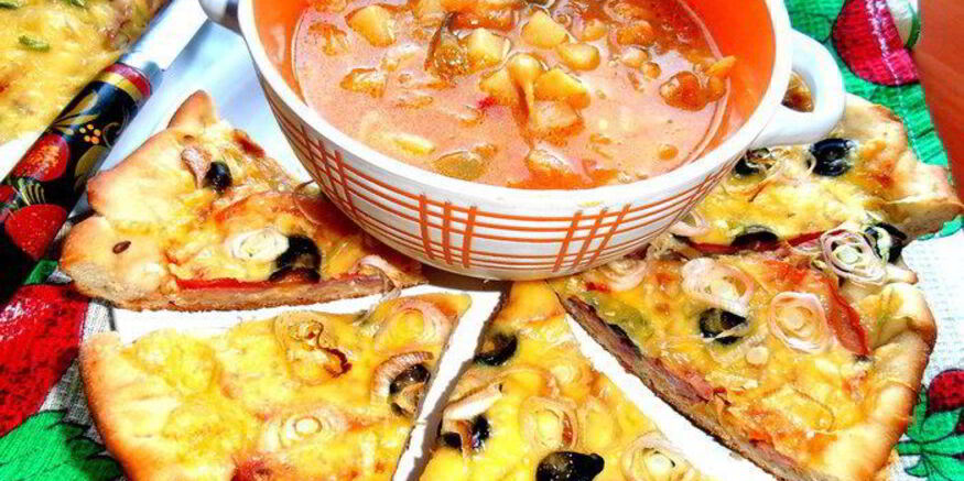 Рецепт вегетарианского супчика минестроне