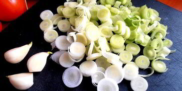 вегетарианский супчик минестроне