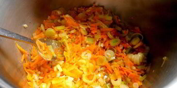 вегетарианский супчик минестроне