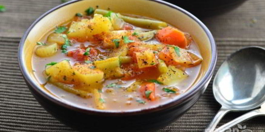 Рецепт вкусного овощной суп