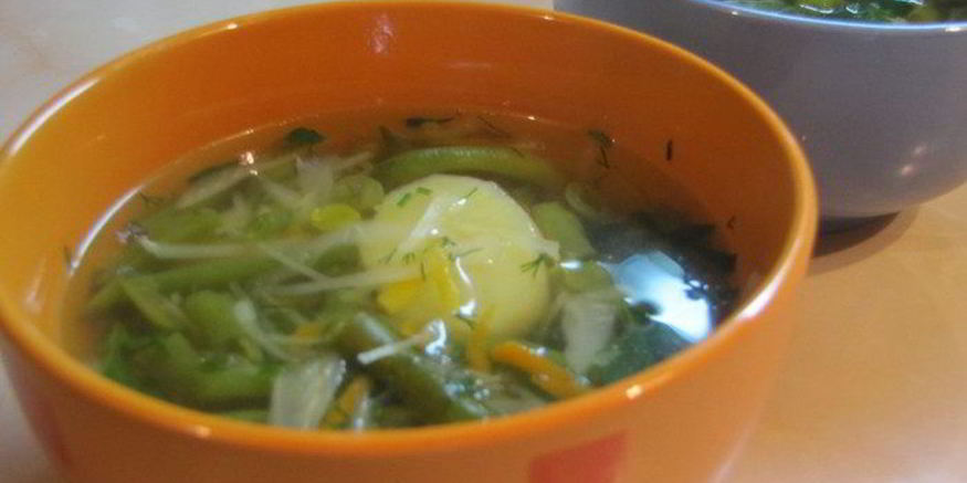 Рецепт зимнего овощной суп