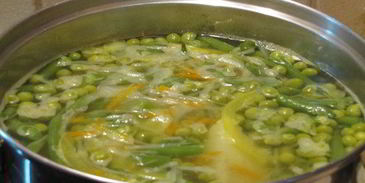 зимний овощной суп