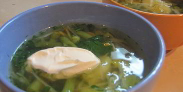 зимний овощной суп