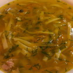 Домашний суп