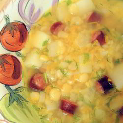 Гороховый суп