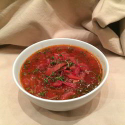 Грибной суп