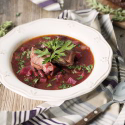 Свекольный суп