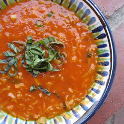 Вкусный суп