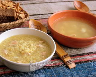 Чечевичная похлебка