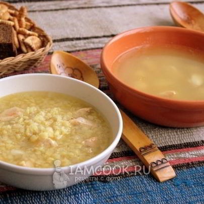 Чечевичная похлебка