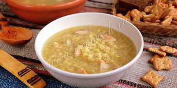 чечевичная похлебка