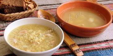 чечевичная похлебка