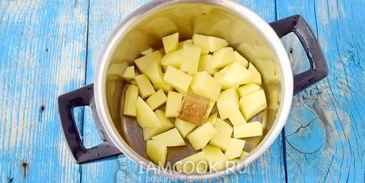 постный гречневый суп