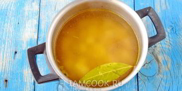 постный гречневый суп