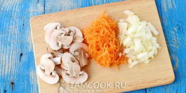 постный гречневый суп