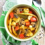 Рецепт Постного супа без масла