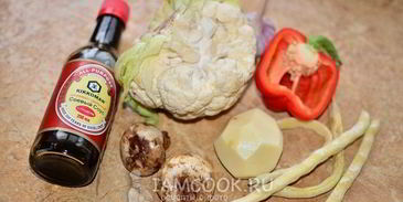 постный суп без масла