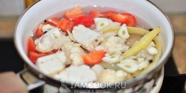 постный суп без масла