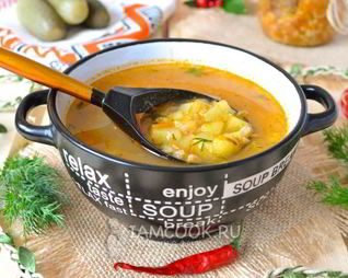 Домашний рассольник