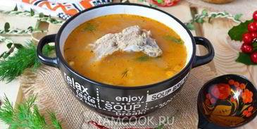 домашний рассольник