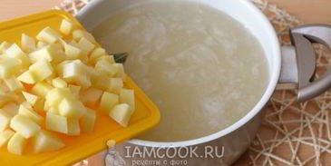 домашний рассольник