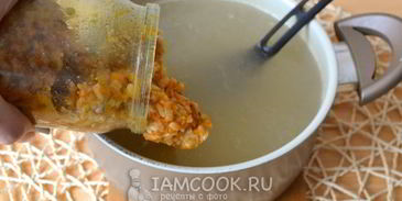 домашний рассольник