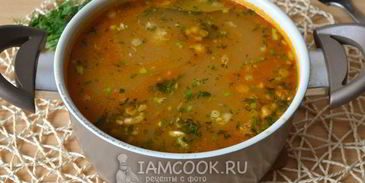 домашний рассольник