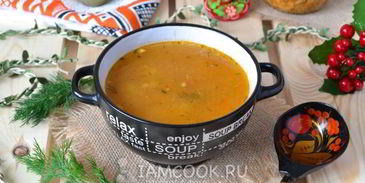 домашний рассольник