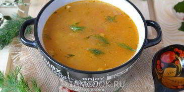 домашний рассольник