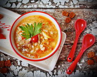 Ленинградский рассольник