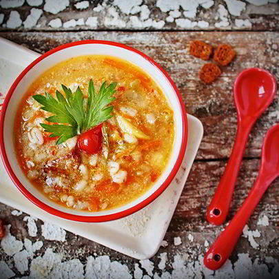 Ленинградский рассольник