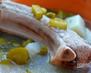 Очень простой Рассольник