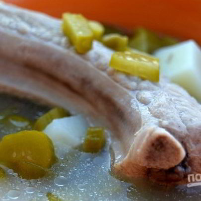 Очень простой Рассольник