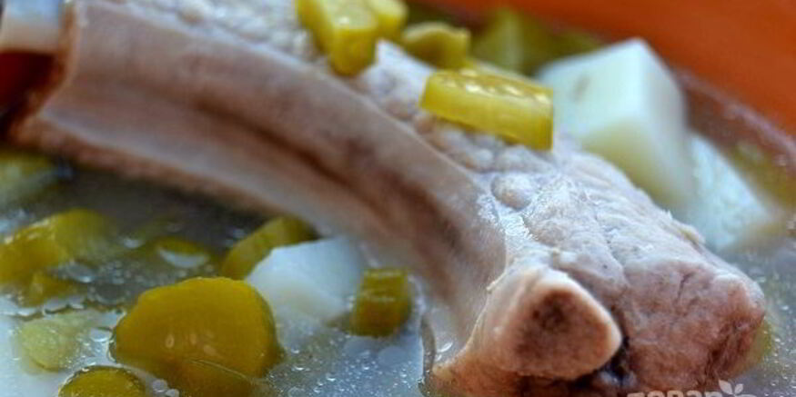 Рецепт очень простого рассольника