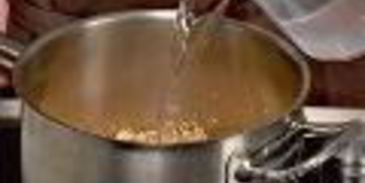 овощной рассольник с грибами