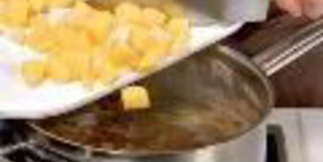 овощной рассольник с грибами