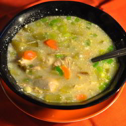 Суп с перловкой