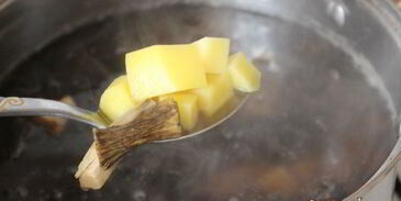 постный рассольник с грибами