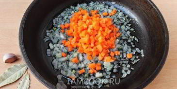 постный рассольник с перловкой