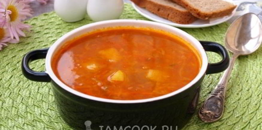 Рецепт постного рассольника