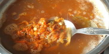 постный рассольник