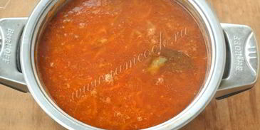 постный рассольник