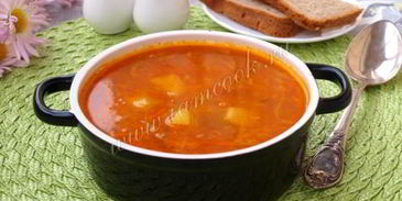 постный рассольник