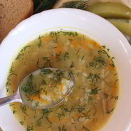 Рецепт Рассольника без перловки