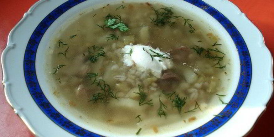 Рецепт рассольника домашнего