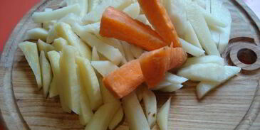 рассольник домашний